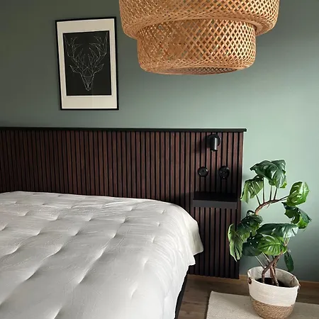 A Spacious, Modern And Bright In The Center