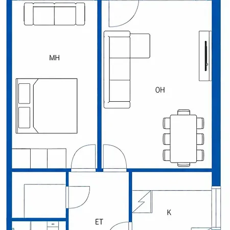 Apartment A Spacious, Modern And Bright In The Center *