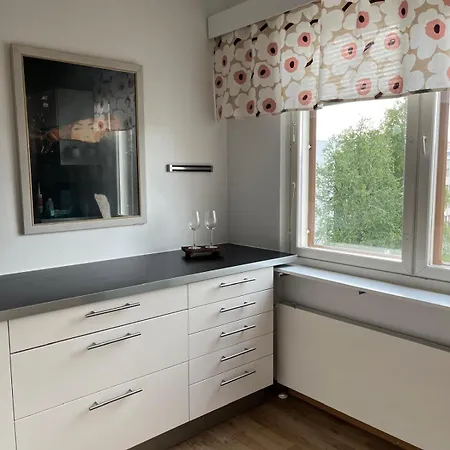 A Spacious, Modern And Bright In The Center Apartment Rovaniemi
