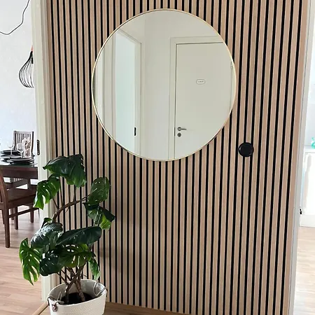 A Spacious, Modern And Bright In The Center