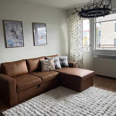 A Spacious, Modern And Bright In The Center Apartment Rovaniemi